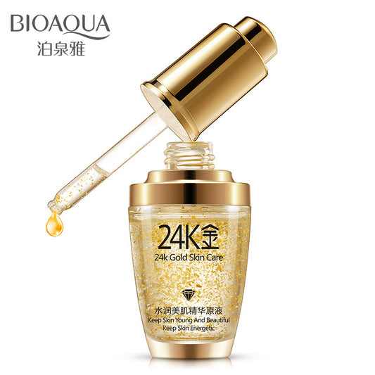 Soro  Facial Moisturizer With Hyaluronic Acid Gold 24K