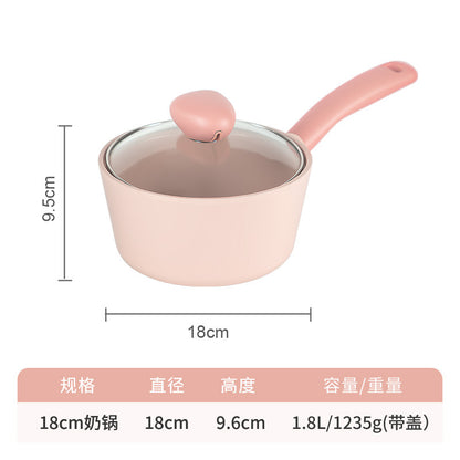 Neoflam Korea Imported Sherbet Cookware Set Ceramic Frying Pan Non-stick Pan Household Frying Pan Egg Pan