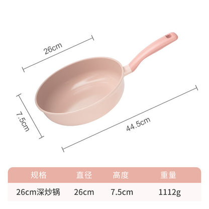 Neoflam Korea Imported Sherbet Cookware Set Ceramic Frying Pan Non-stick Pan Household Frying Pan Egg Pan