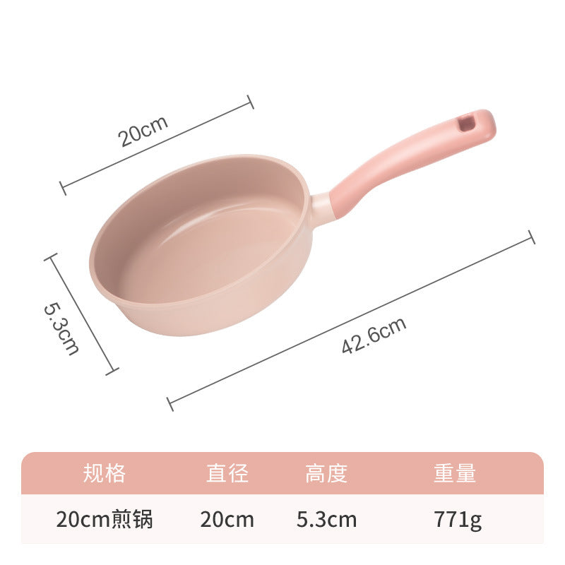 Neoflam Korea Imported Sherbet Cookware Set Ceramic Frying Pan Non-stick Pan Household Frying Pan Egg Pan