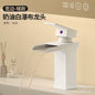 E-commerce Cross-border LED Light Waterfall Faucet Basin Wash Basin Table Basin Table Basin Home Hot And Cold Faucet