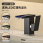 E-commerce Cross-border LED Light Waterfall Faucet Basin Wash Basin Table Basin Table Basin Home Hot And Cold Faucet