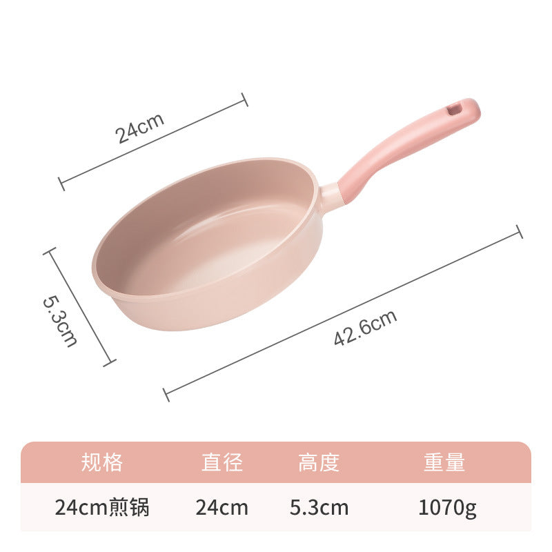 Neoflam Korea Imported Sherbet Cookware Set Ceramic Frying Pan Non-stick Pan Household Frying Pan Egg Pan