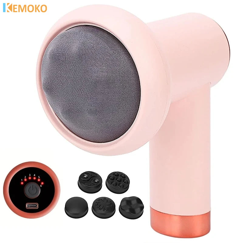 Wireless Body Cellulite Sculpting Massager Fat Burner Body Shaping Care Slimming Massage Gun Machine Lose Weight Anti Fat Care